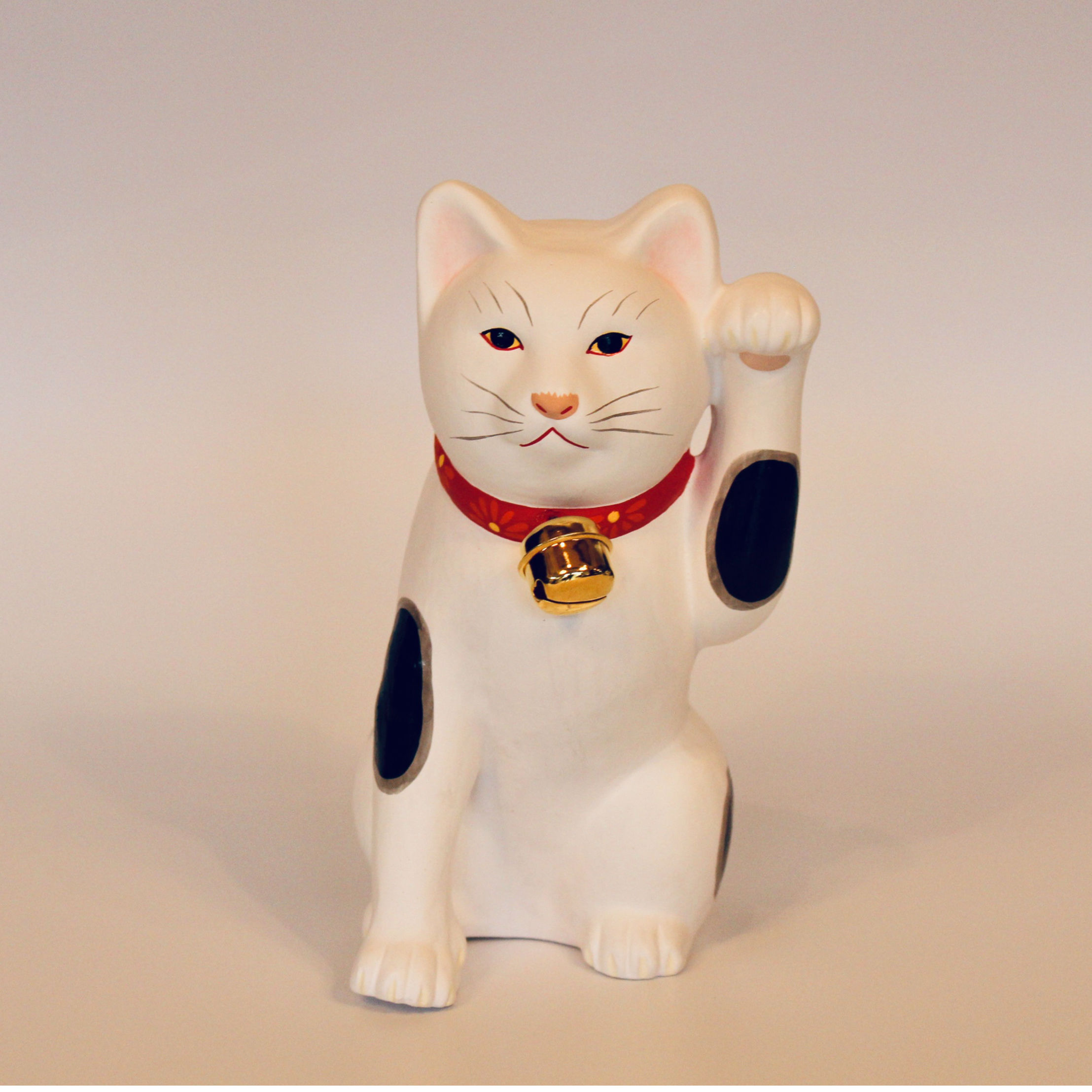 商売繁盛の招き猫 4番招き猫 | 筑前津屋崎人形巧房ネットストア【公式】