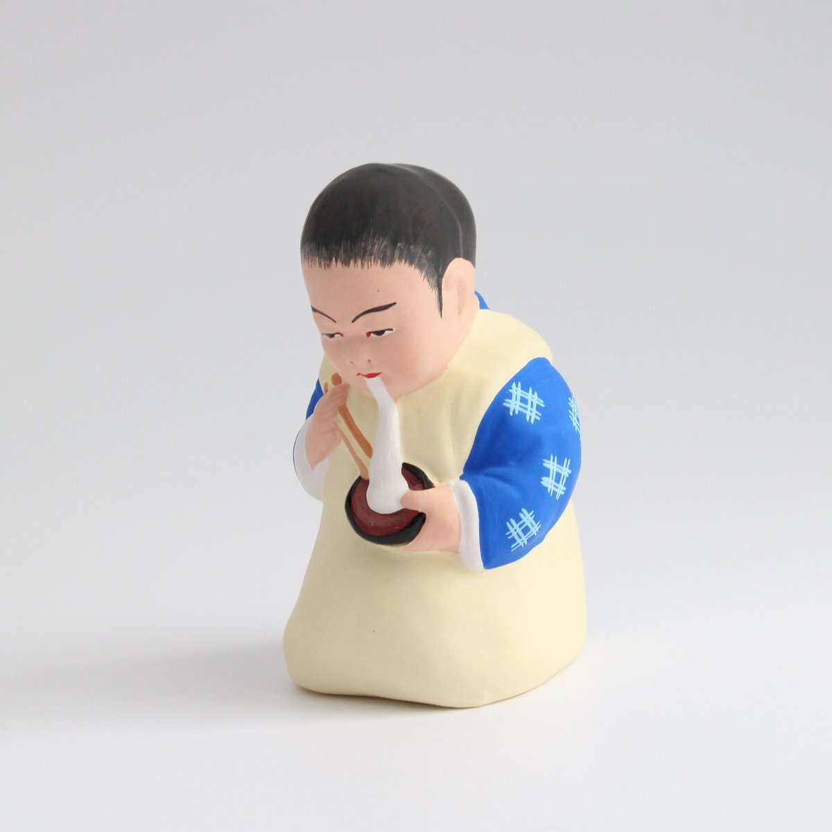 餅食い童人形 | 筑前津屋崎人形巧房ネットストア【公式】