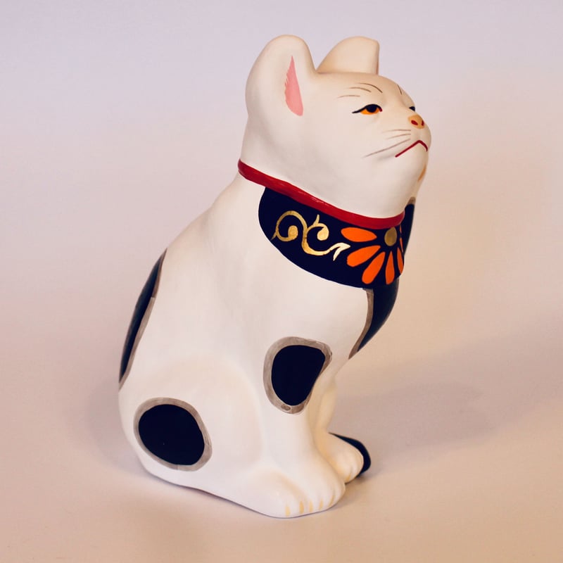7番招き猫 | 筑前津屋崎人形巧房