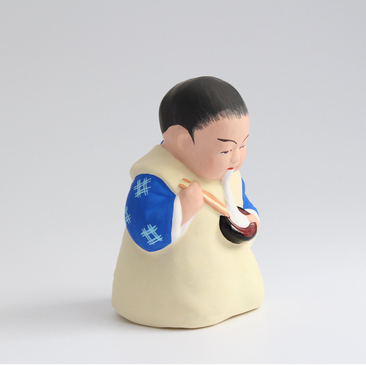 りのもち人形セット 餅食い童人形 | 筑前津屋崎人形巧房ネットストア【公式】