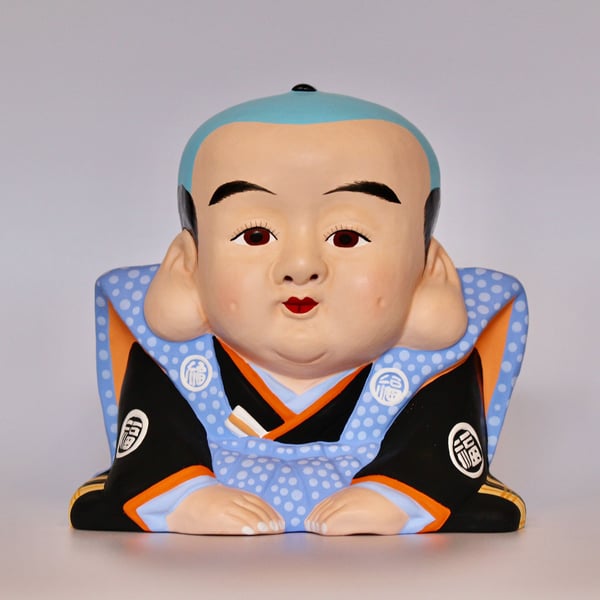 民芸品  天神土人形  津屋崎人形 原田 作 民芸品 天神土人形 津屋崎人形 原田 作