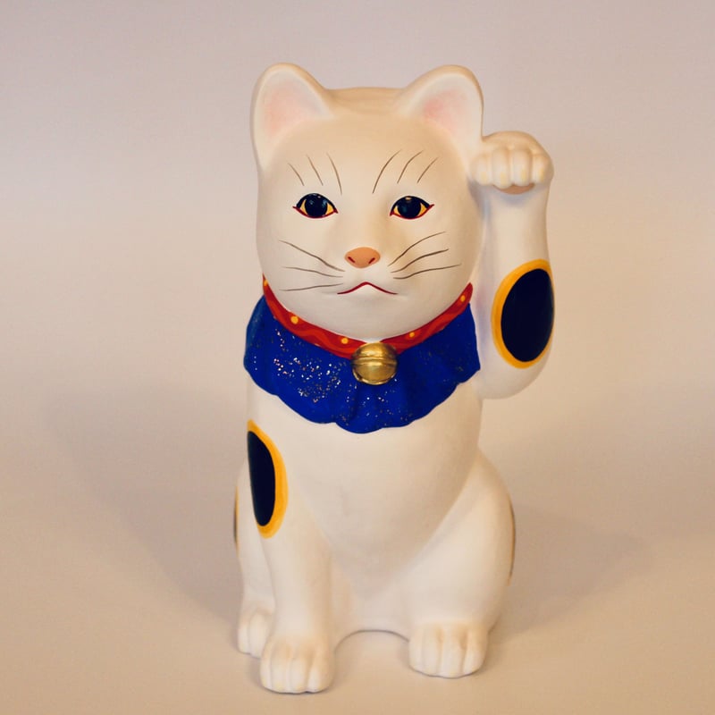 2番招き猫 | 筑前津屋崎人形巧房ネットストア【公式】