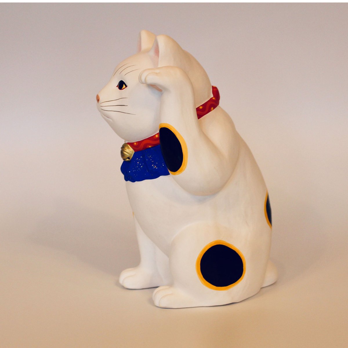 2番招き猫 | 筑前津屋崎人形巧房ネットストア【公式】