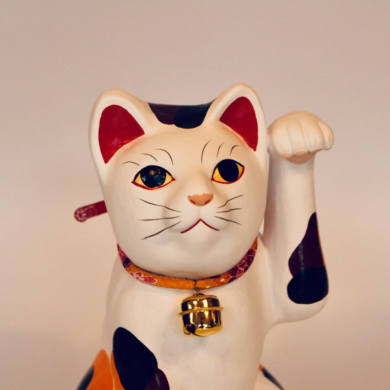 オーダー受付　招き猫わんこ①　ご予約ページ　10/11 1番招き猫 | 筑前津屋崎人形巧房ネットストア【公式】