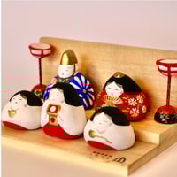 15人揃い雛人形 | 筑前津屋崎人形巧房ネットストア【公式】