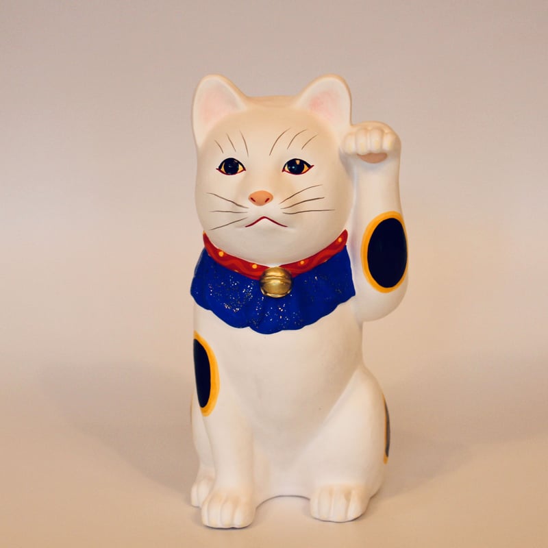 2番招き猫 | 筑前津屋崎人形巧房ネットストア【公式】