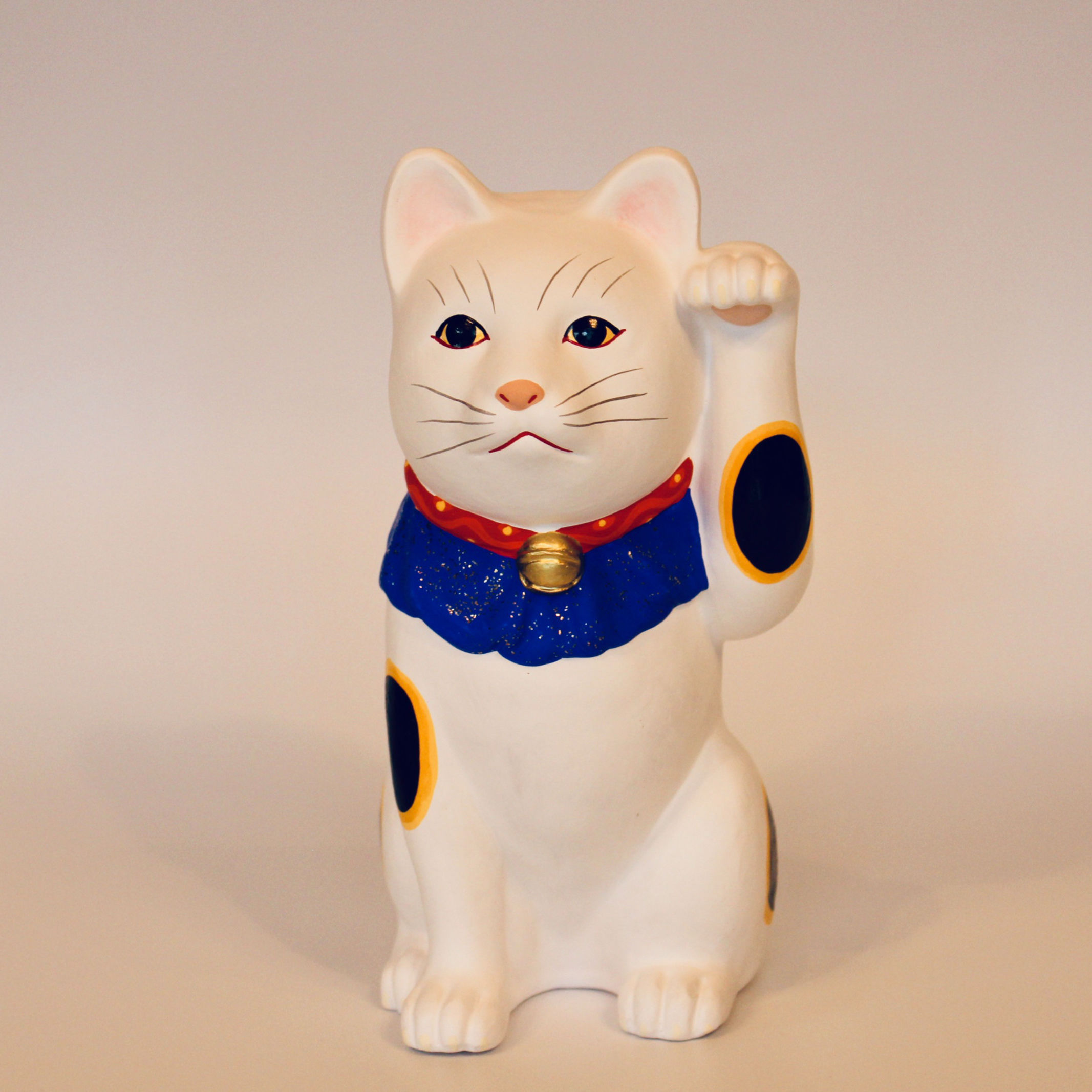 2番招き猫 | 筑前津屋崎人形巧房ネットストア【公式】
