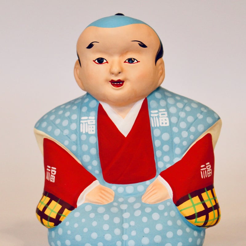 福助人形 小頭裃福助 | 筑前津屋崎人形巧房ネットストア【公式】