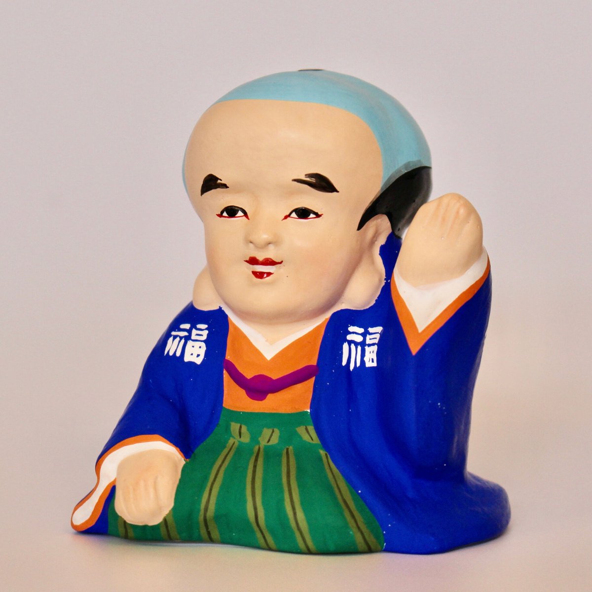 招き福助 | 筑前津屋崎人形巧房ネットストア【公式】