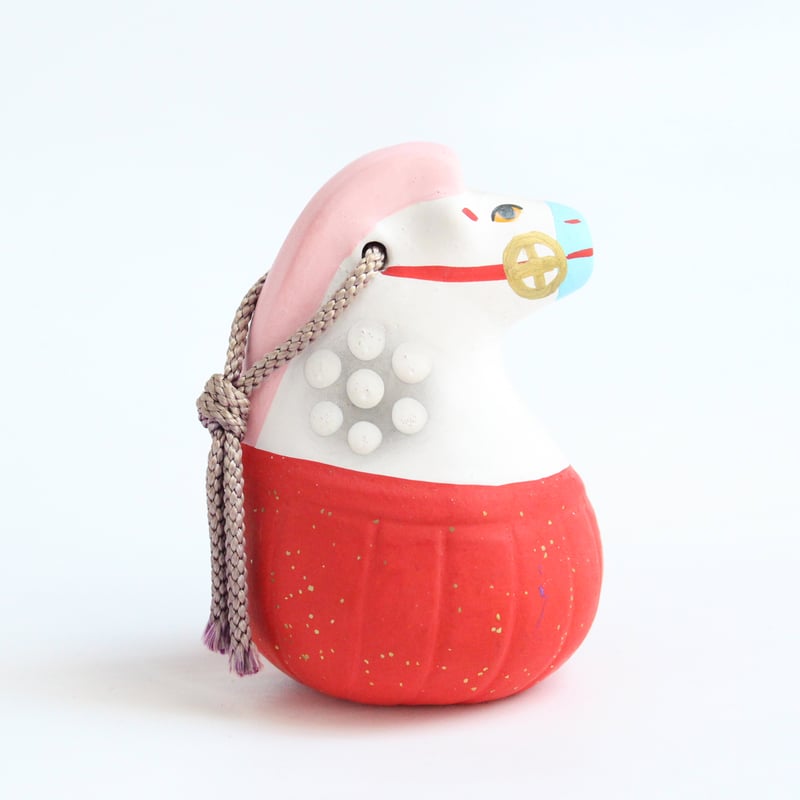 うま土鈴 | 筑前津屋崎人形巧房