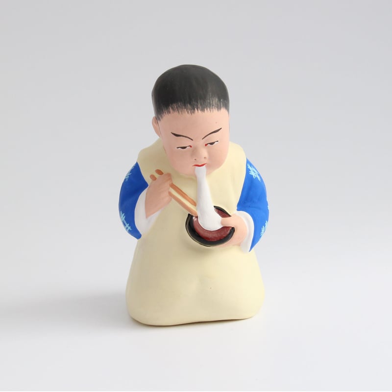 餅食い童人形 | 筑前津屋崎人形巧房ネットストア【公式】