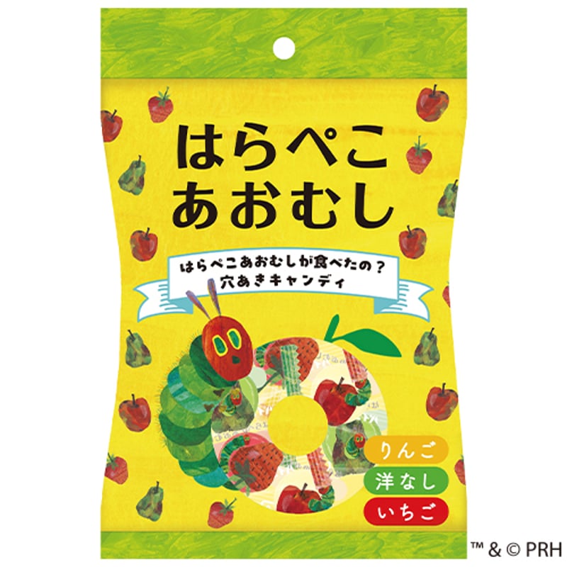 はらぺこあおむしキャンディ | パイン株式会社 ネットショップ