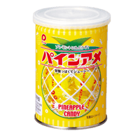 パインアメ缶