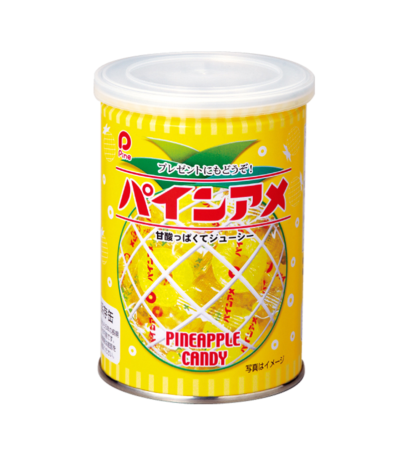 パインアメ缶 | パイン株式会社 ネットショップ