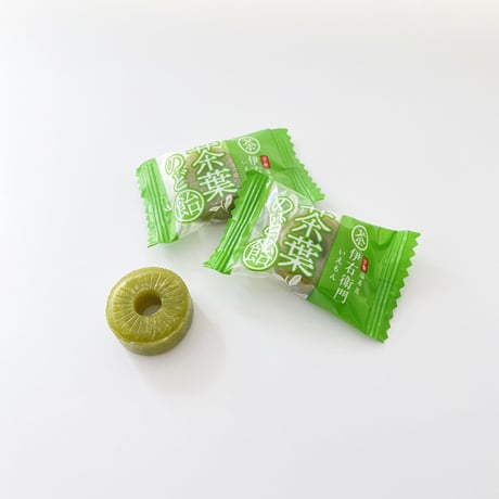 茶葉のど飴