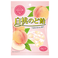 白桃のど飴