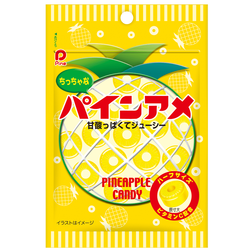 ちっちゃなパインアメ | パイン株式会社 ネットショップ