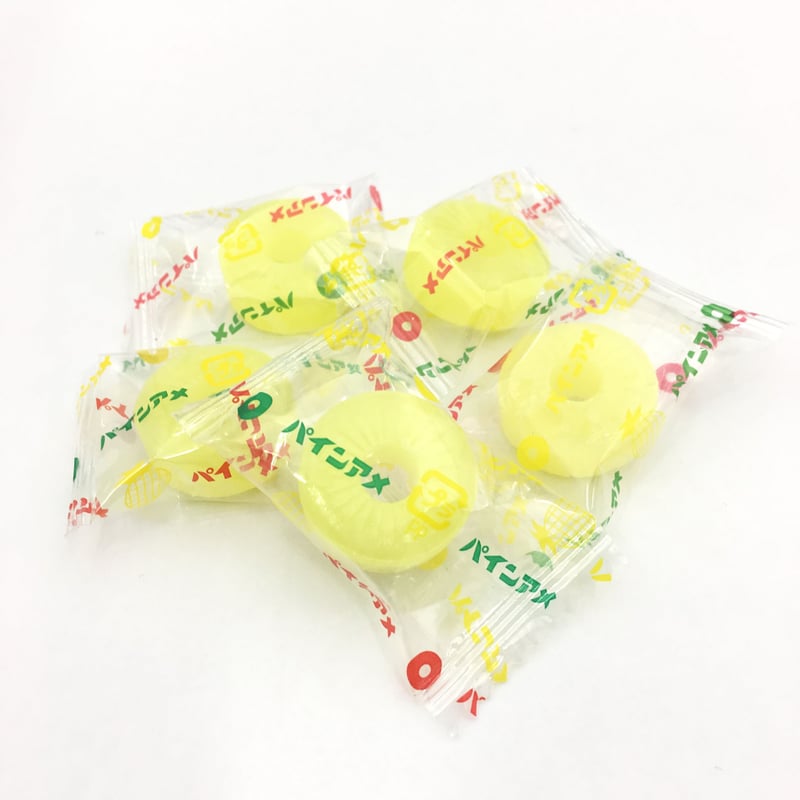 昭和レトロ★パイン製菓「パインアメ」平瓶 70年前のパインアメ缶が限定復刻 きっかけは1通のメール「祖母の