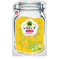 梅シロップのど飴