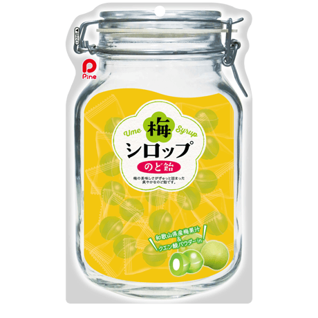 梅シロップのど飴