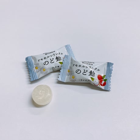 ドモホルンリンクルのど飴