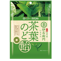 茶葉のど飴