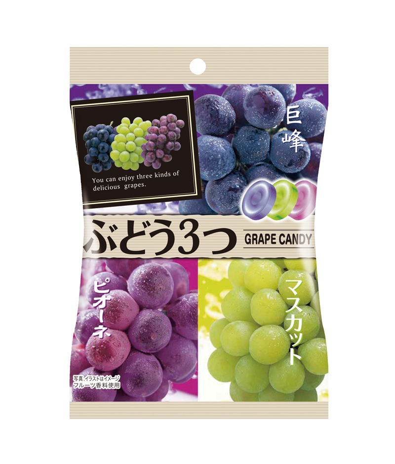 3種類のぶどう盛り合わせ ぶどう3つ | パイン株式会社 ネットショップ