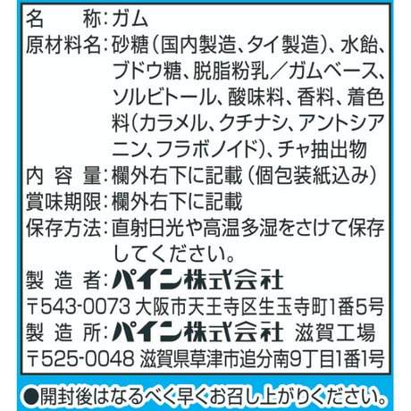 どんぐりガムミックス