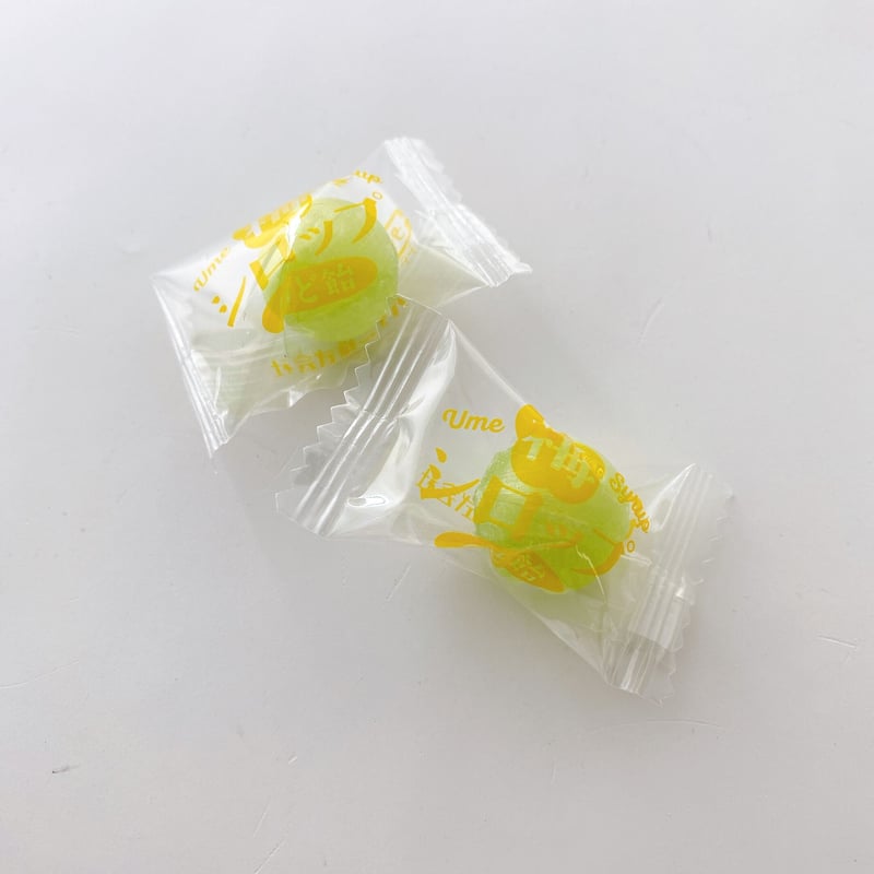 梅シロップのど飴 | パイン株式会社 ネットショップ