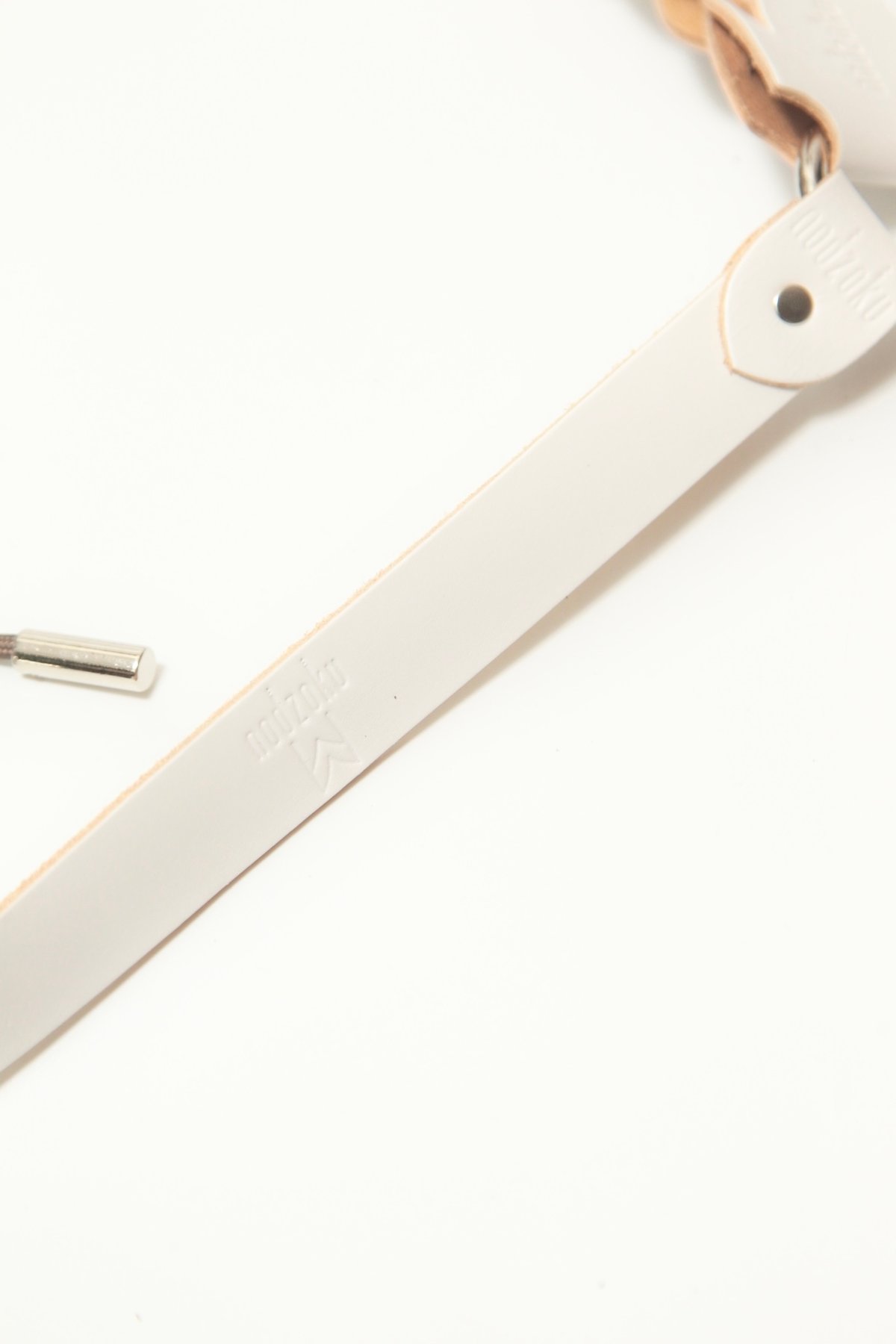 人気アイテム】Raro sash(サッシュ) SASH.#2(WHITE) | NODZOKU