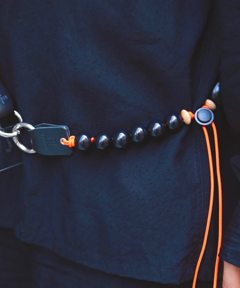 Chale.(BLK/ORG) | NODZOKU ONLINESTORE.