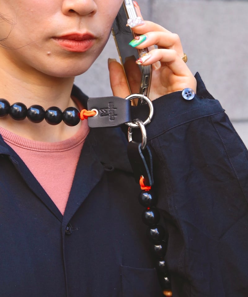 アクセサリー black BLACK DIAMOND HOOP PIERCED EARRING(Full)(5ZP0053)｜SJX公式ONLINE STORE