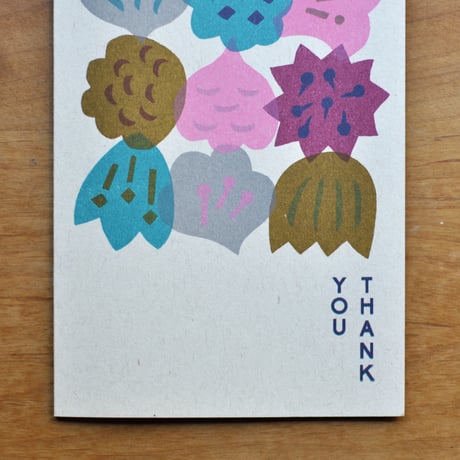 サンキューカード｜花々｜THANK YOU CARD