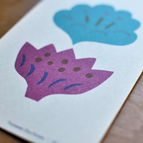 サンキューカード｜花々｜THANK YOU CARD