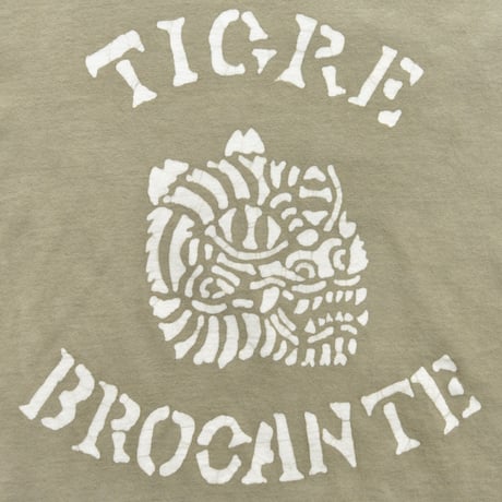 TIGRE BROCANTEコラボTシャツ2024｜オイスター