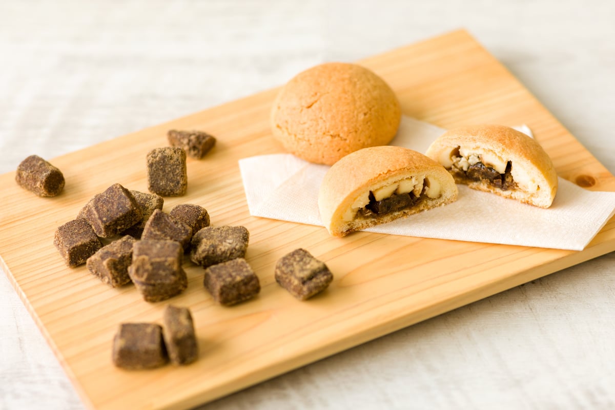 黒糖チーズまんじゅう | 菓子工房そらいろ ネットショップ