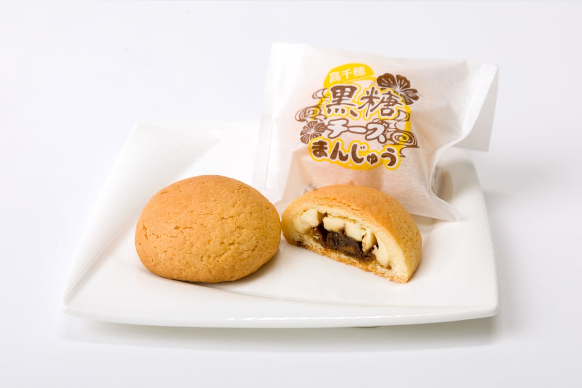 黒糖チーズまんじゅう | 菓子工房そらいろ ネットショップ 黒糖チーズまんじゅう | 菓子工房そらいろ ネットショップ