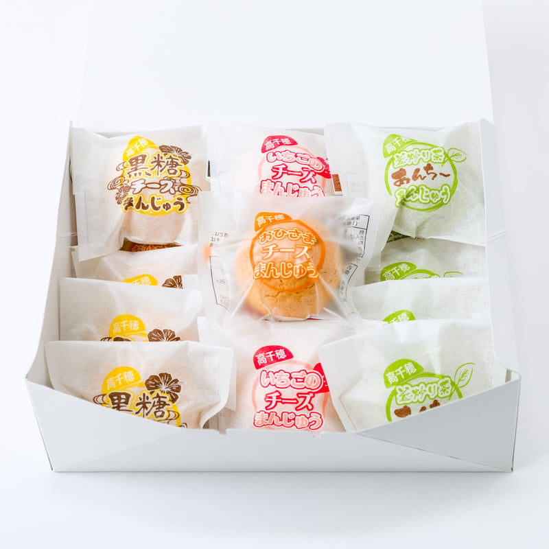 送料込み】チーズまんじゅう詰合せ | 菓子工房そらいろ ネットショップ