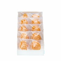 おひさまチーズまんじゅう　10個入り（化粧箱）