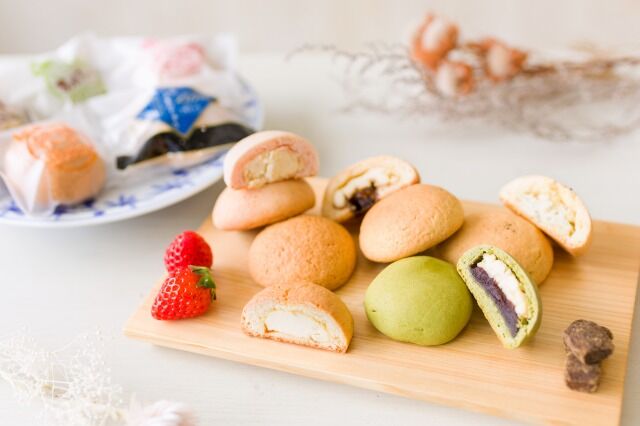 手のひらサイズの小さなお菓子　お菓子A・B・C（５） 選べるお菓子について – 手のひらサイズの伝書鳩