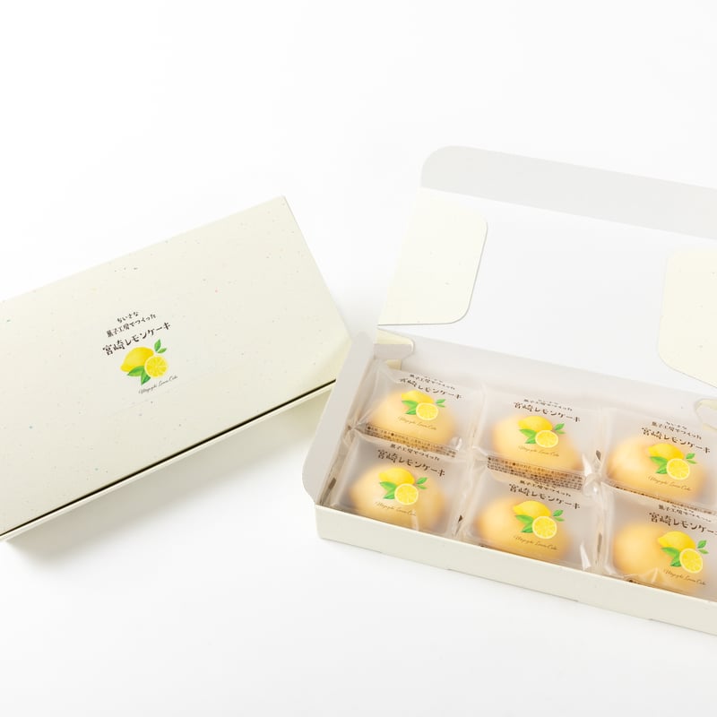 レモンケーキ 6個入 | 菓子工房そらいろ ネットショップ