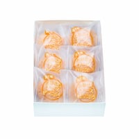 おひさまチーズまんじゅう　６個入り(化粧箱)