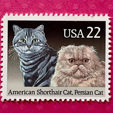 ちいさなartmuseum　USA　stamp