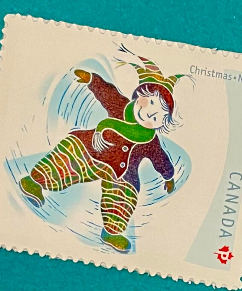 ちいさなartmuseum Canada stamp 252 | took te tika