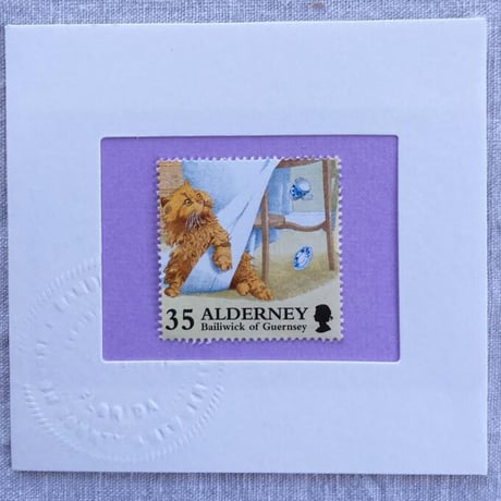 ちいさなartmuseum　Scotland　stamp