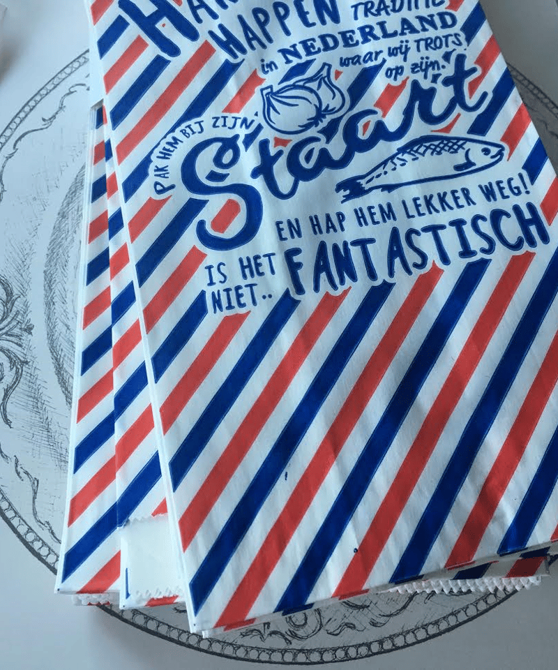 海外マルシェ袋 同柄10枚set | took te tikai artmuseum