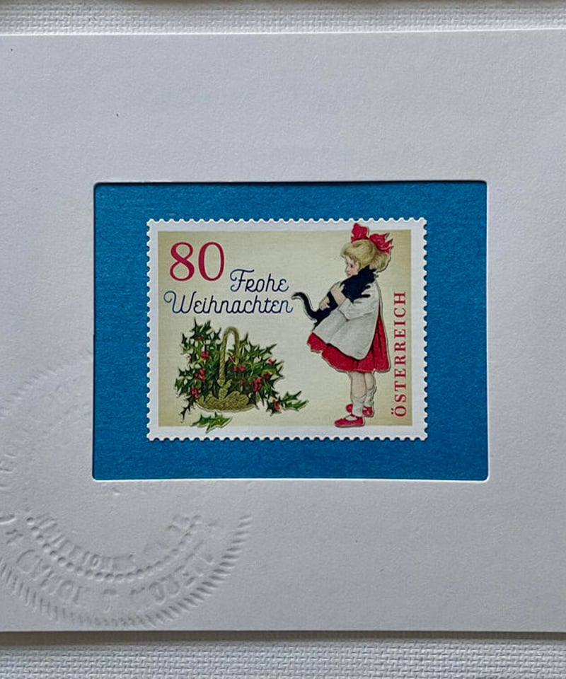 ちいさなartmuseum Austria stamp MC32 | took te tika