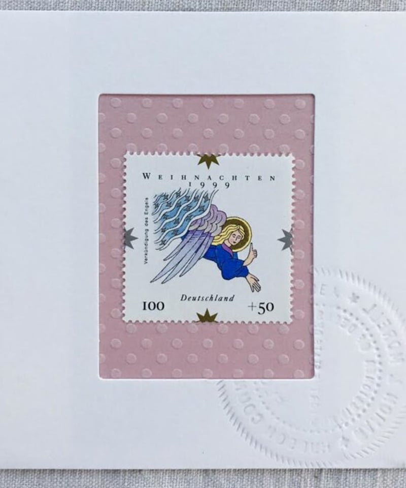 ちいさなartmuseum germany stamp MA62 | took te tika