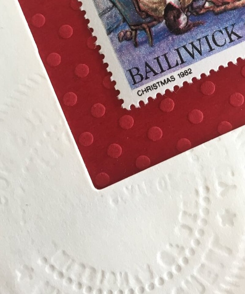 ちいさなartmuseum GUERNSEY stamp MC30 | took te tik