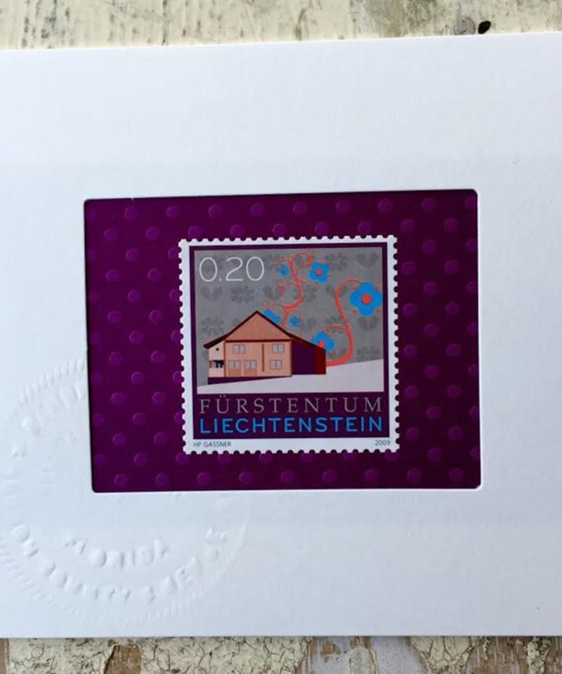 ちいさなartmuseum Liechtenstein stamp 288 | took te